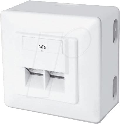 rj45 female junction box|rj45 outlet box.